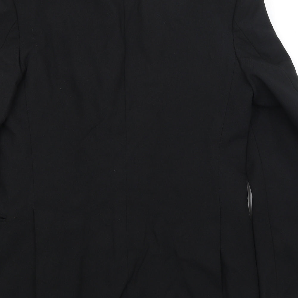 C&A Mens Black Jacket Blazer Size M