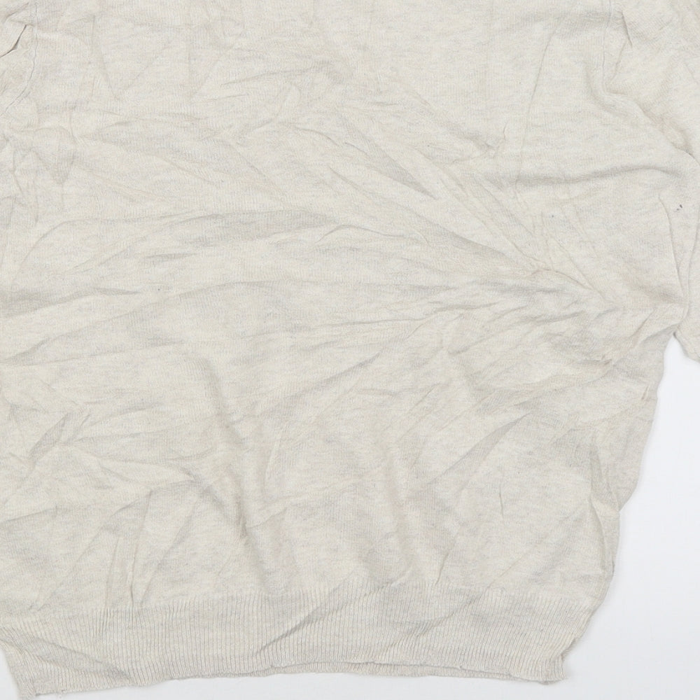 Dorothy Perkins Womens Beige Pullover Jumper Size 12