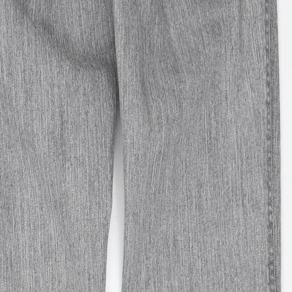 Kavila Womens Grey Denim Skinny Jeans Size 38 L29 in