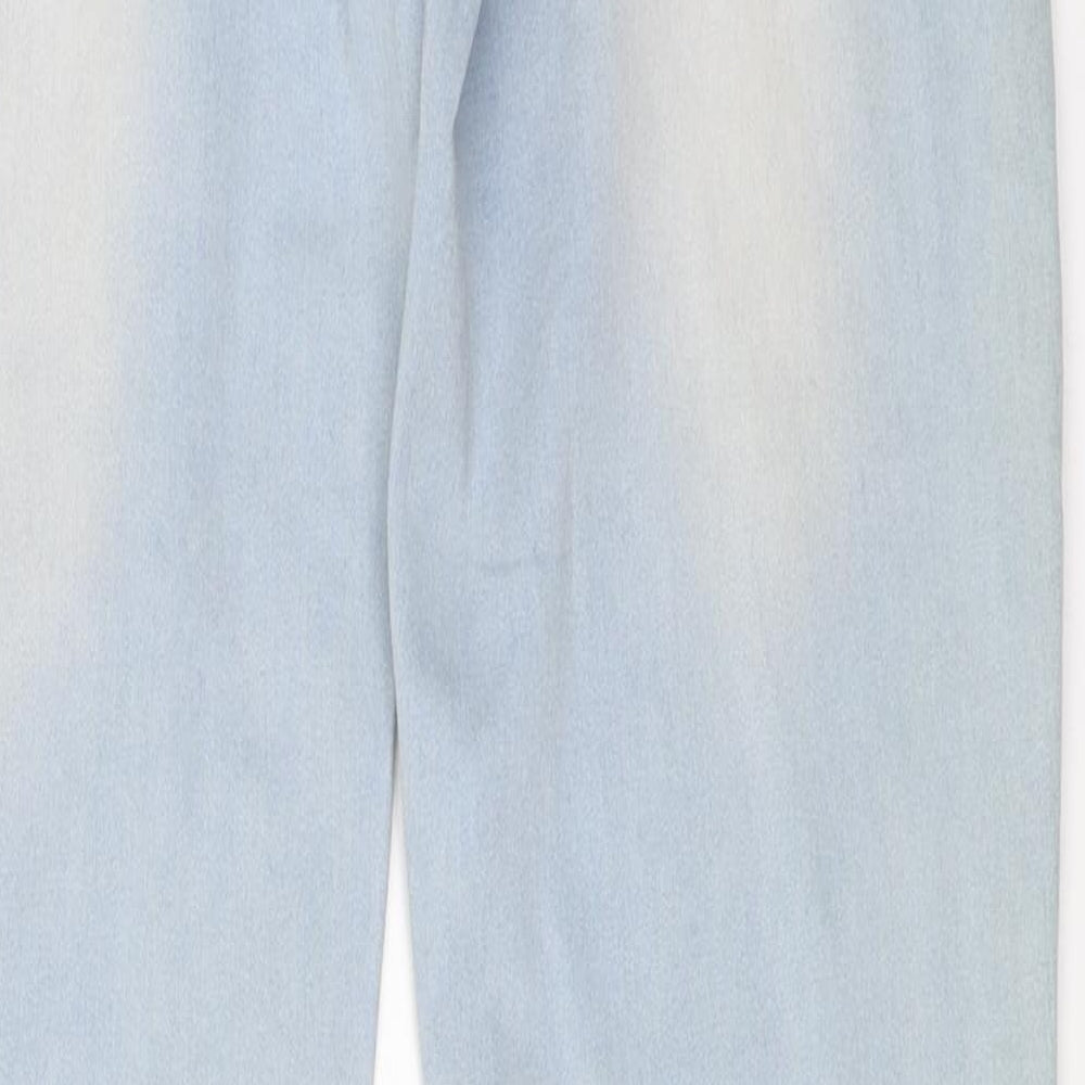 Seven Days Womens Blue Denim Skinny Jeans Size 42 L31 in