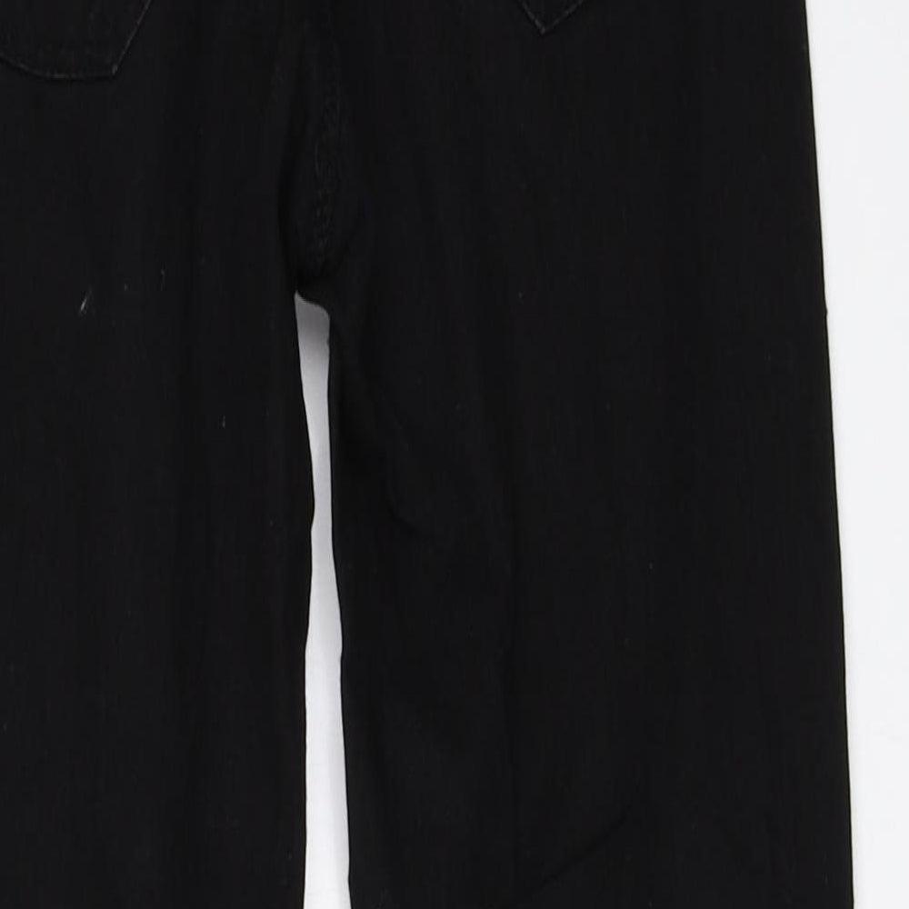 Primark Womens Black Jegging Jeans Size 6 L25 in