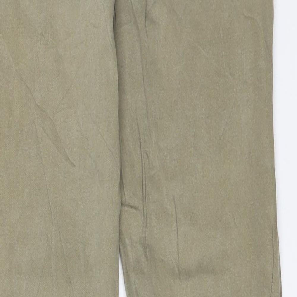 YFL Womens Green Skinny Jeans Size 6 L30 in