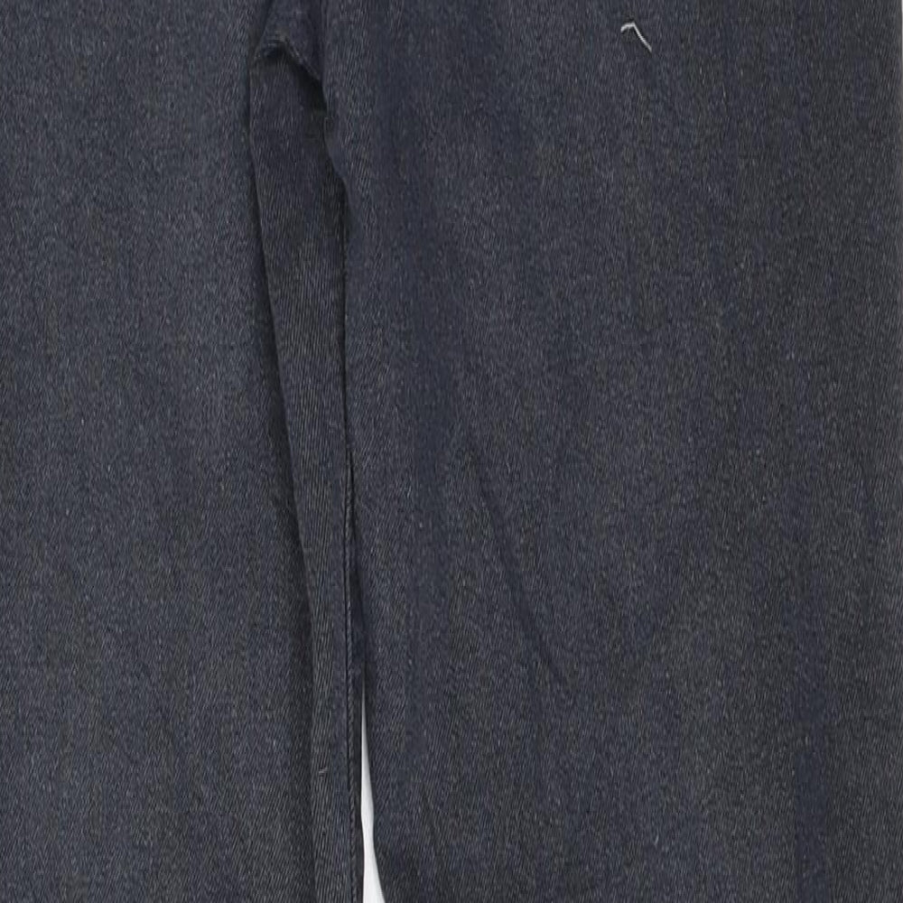 Sinsay Womens Grey Skinny Jeans Size 34 L29 in