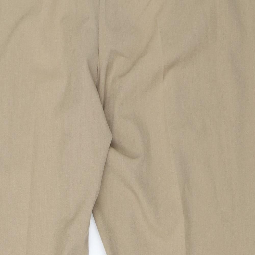 Bonmarché Womens Beige Trousers Size 20 L26.5 in
