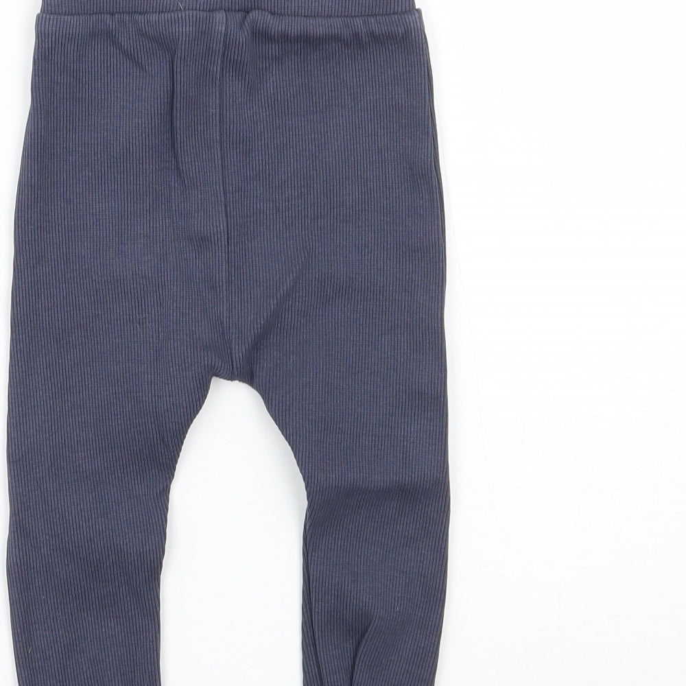 TU Girls Blue Jegging Trousers Size 2 Years