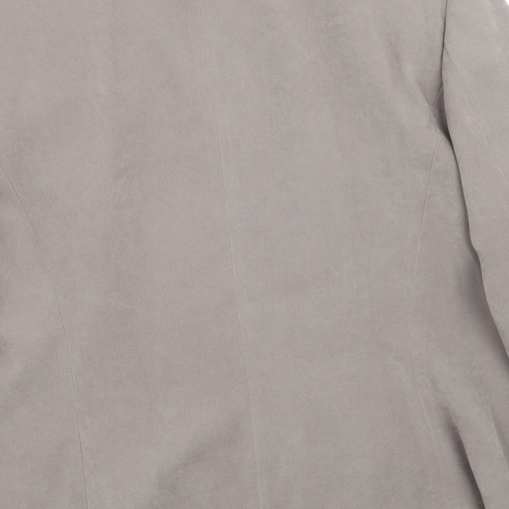 Happit Womens Grey Jacket Coat Size 14