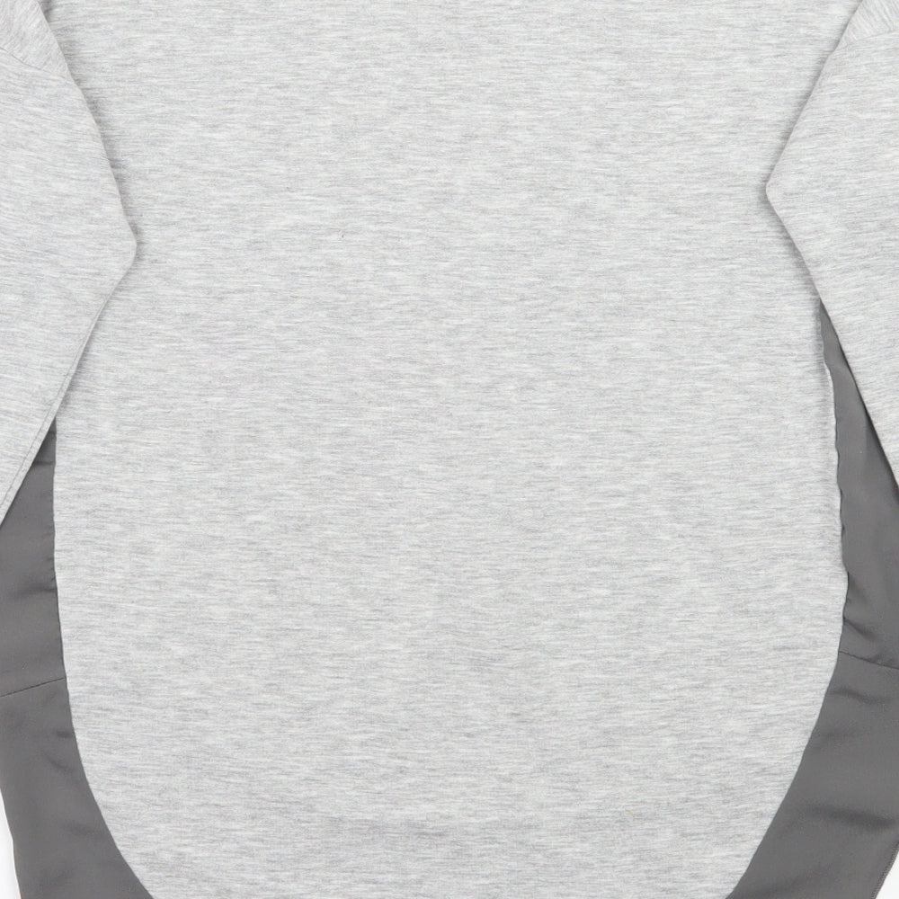 COIN 1804 Womens Grey Basic T-Shirt Size M
