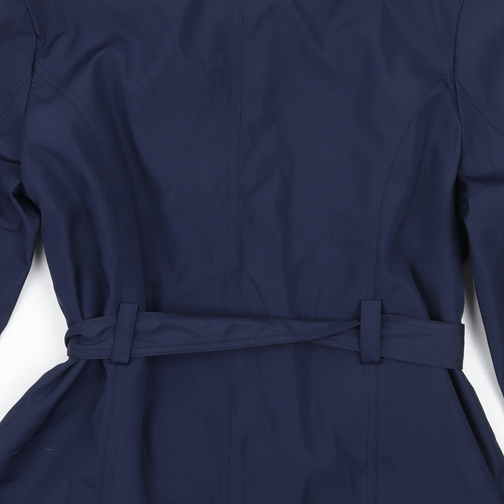 caballero . dorado Womens Blue Jacket Coat Size XL