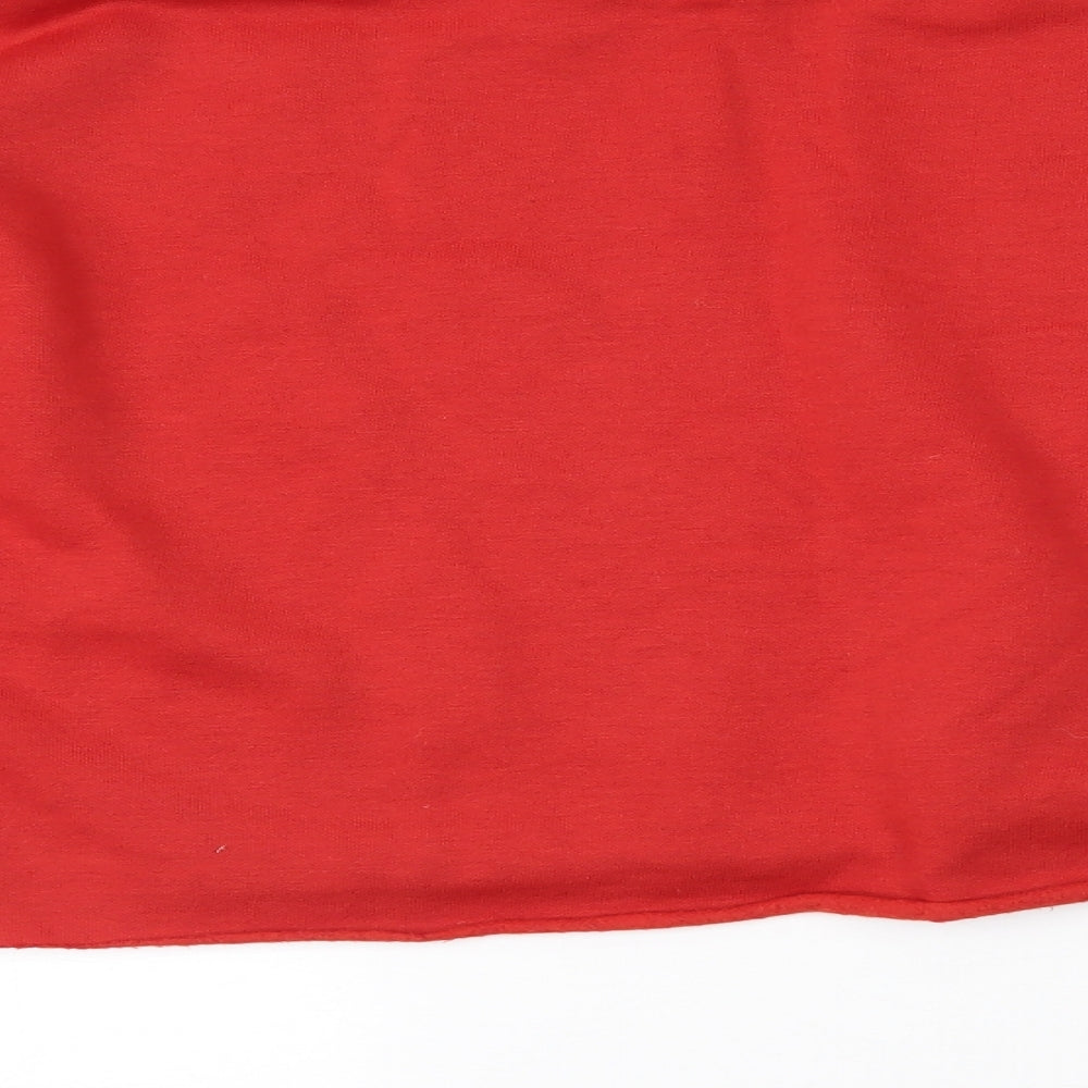 Primark Mens Red Pullover Jumper Size XS