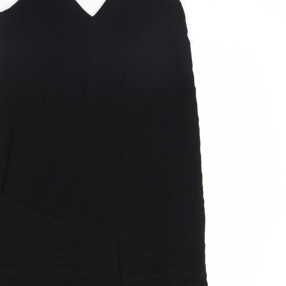 Topshop Womens Black Mini Size 6