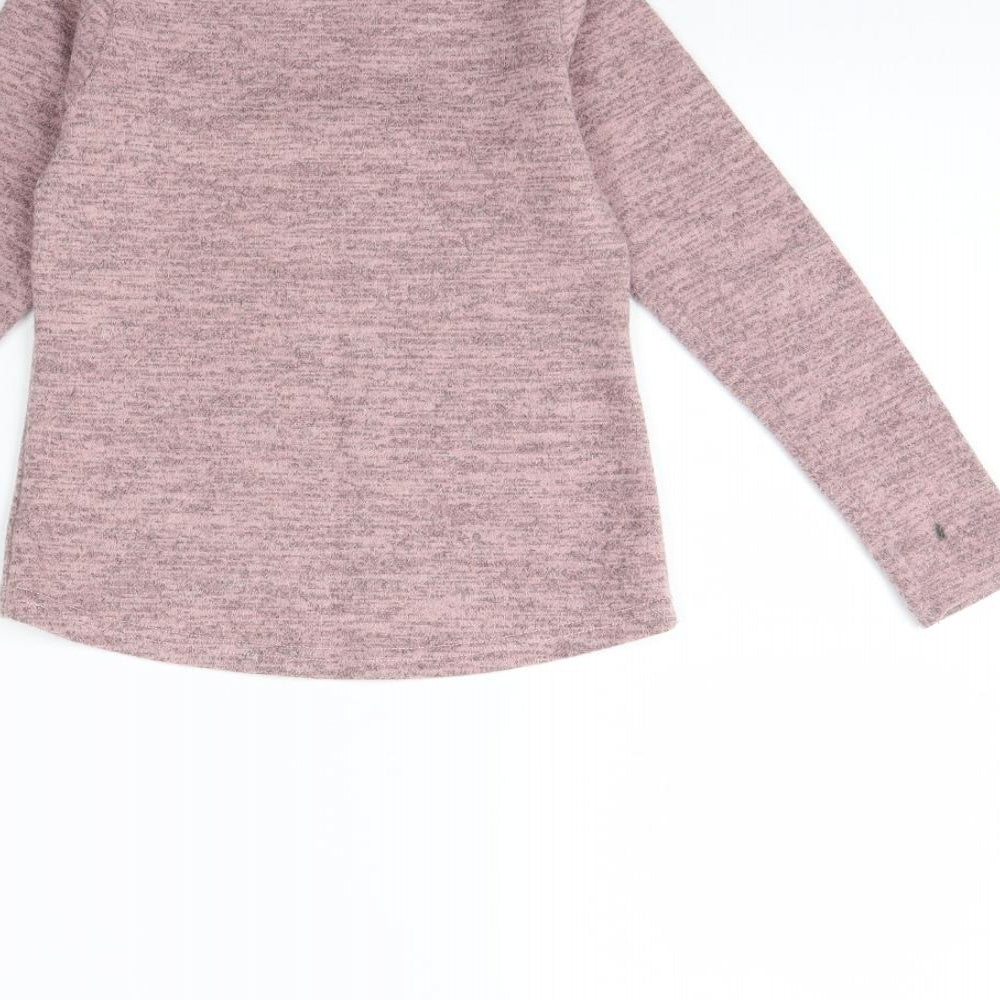 Grace Girls Pink Basic T-Shirt Size 8 Years - Butterfly
