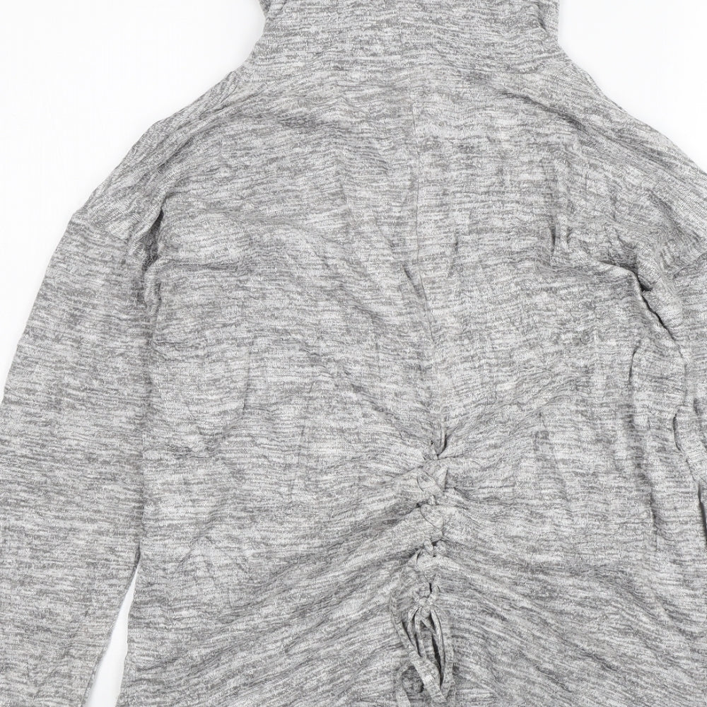 Matalan Womens Grey Pullover Jumper Size S