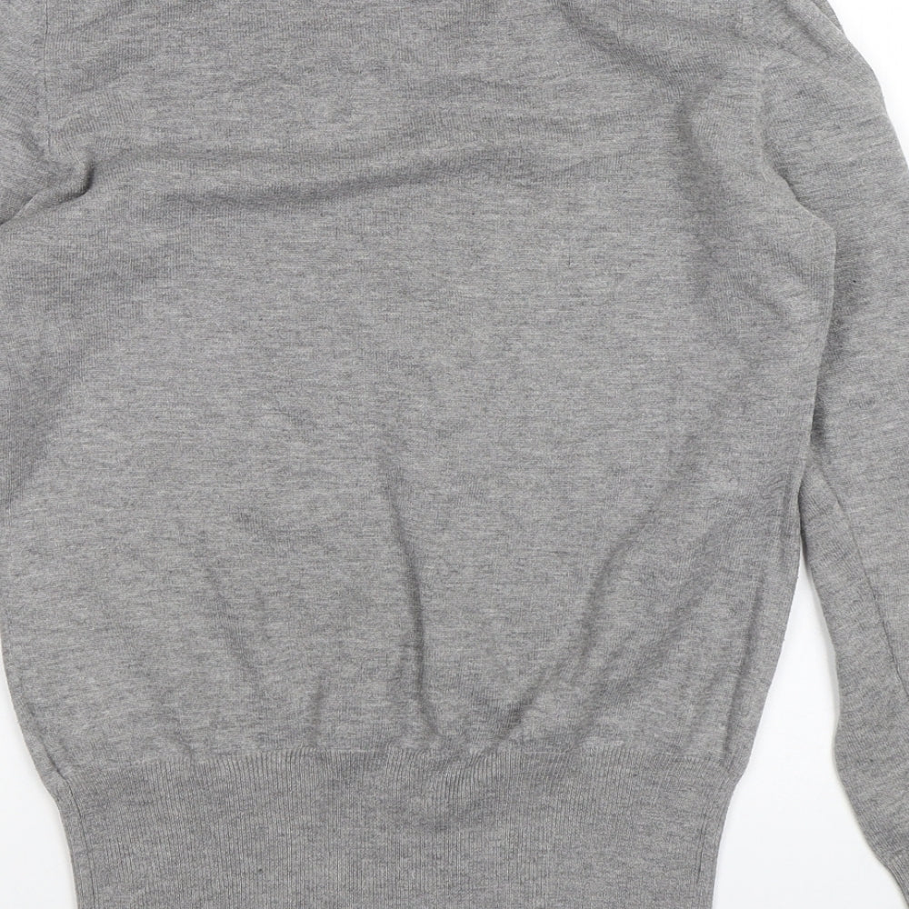 B & W Womens Gold Pullover Jumper Size S