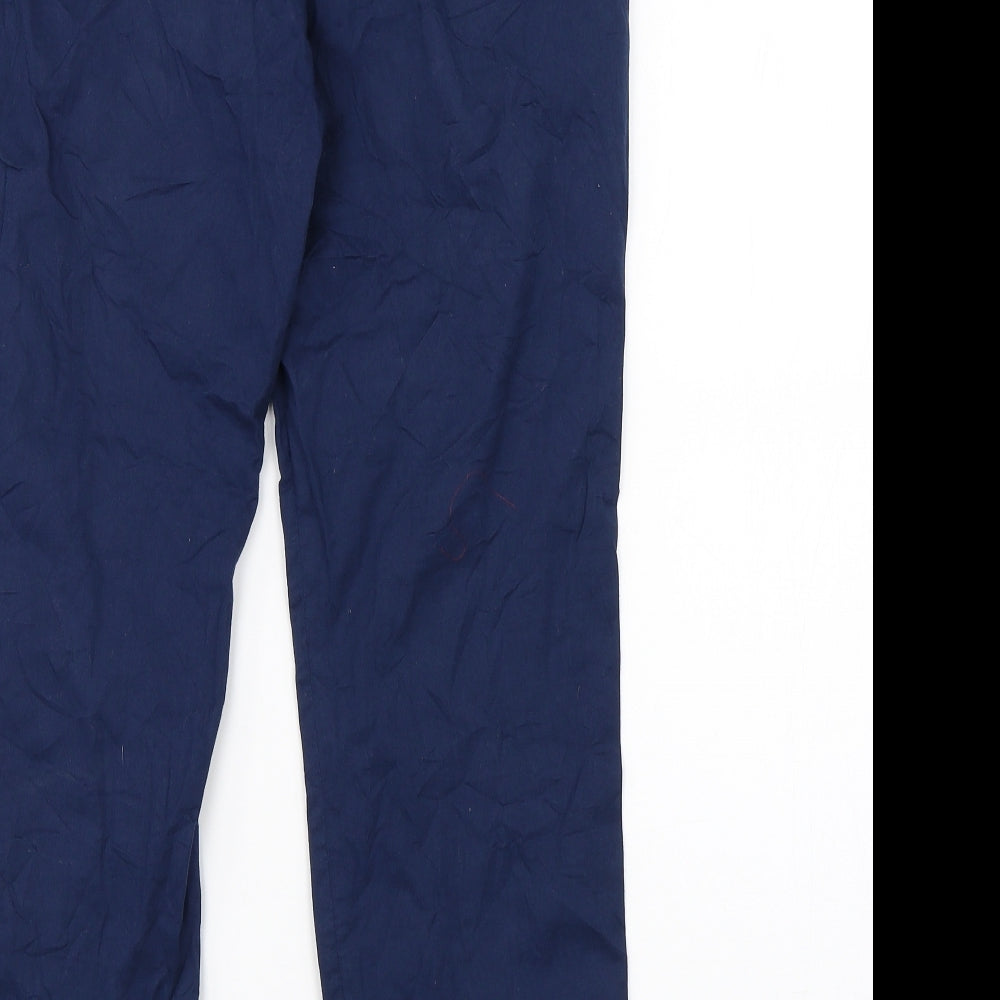 Kumu Womens Blue Trousers Size 12 L24 in