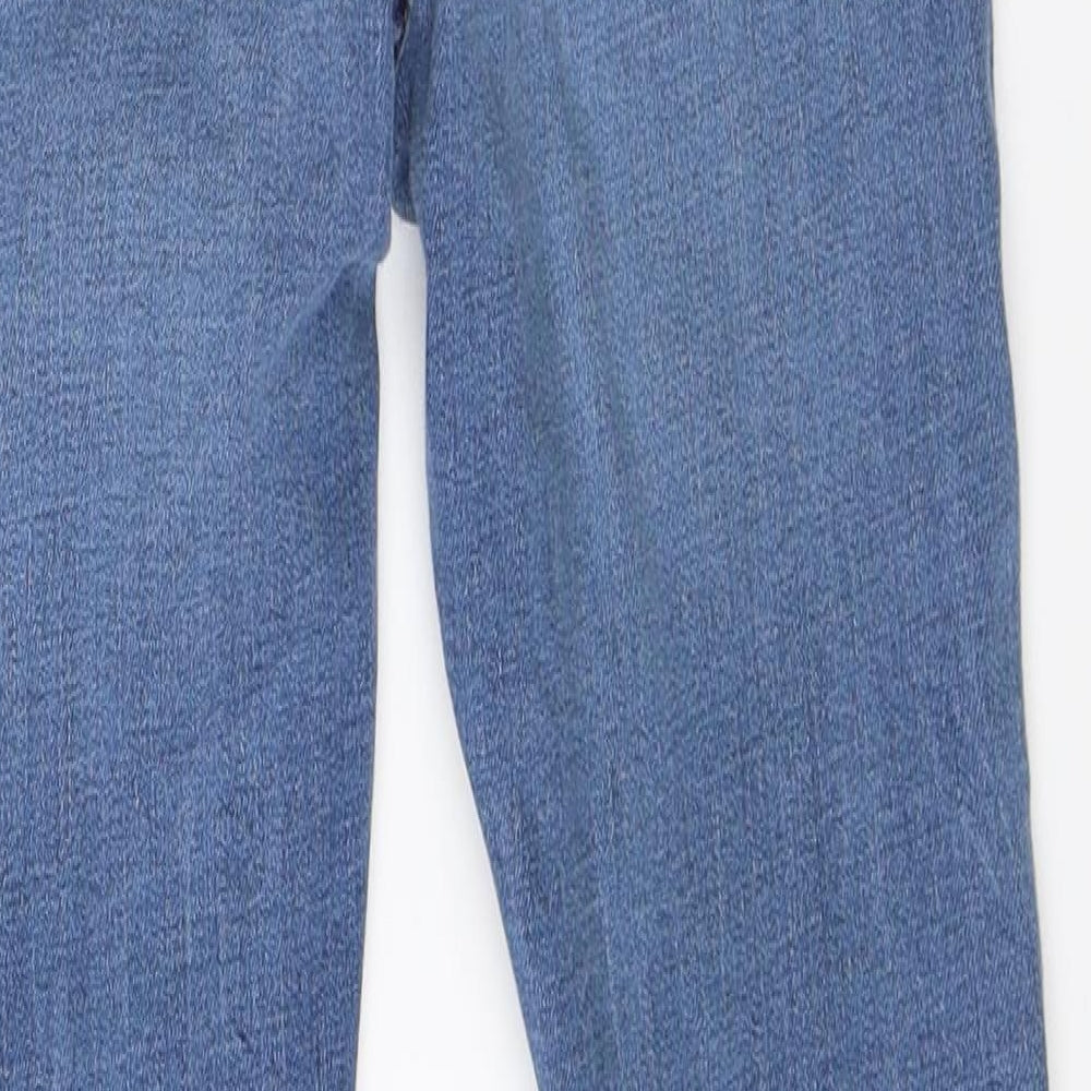 Denim Co Womens Blue Denim Skinny Jeans Size 8 L24 in