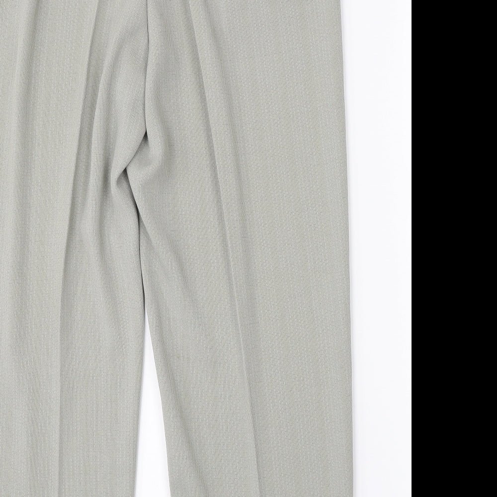 Gabler Womens Green Dress Pants Trousers Size 20 L22 in