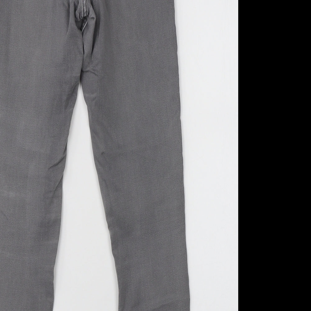 Marks & Spencer Womens Grey Denim Skinny Jeans Size 8 L26 in
