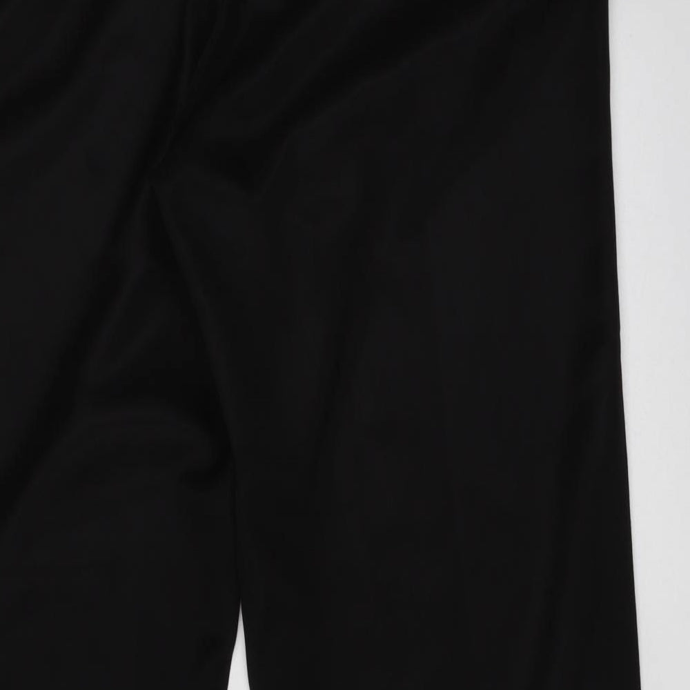 BHS Womens Black Dress Pants Trousers Size 14 L28 in