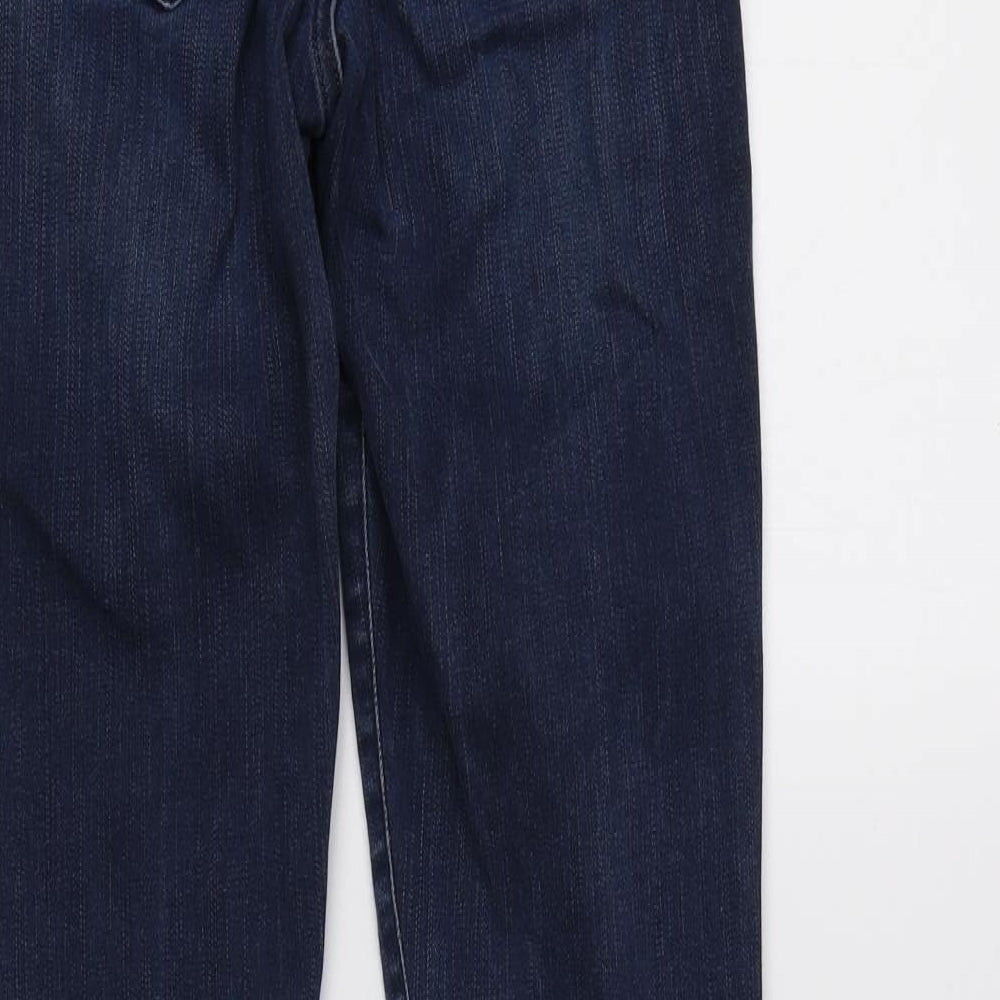 & Denim Womens Blue Denim Skinny Jeans Size 30 in L32 in