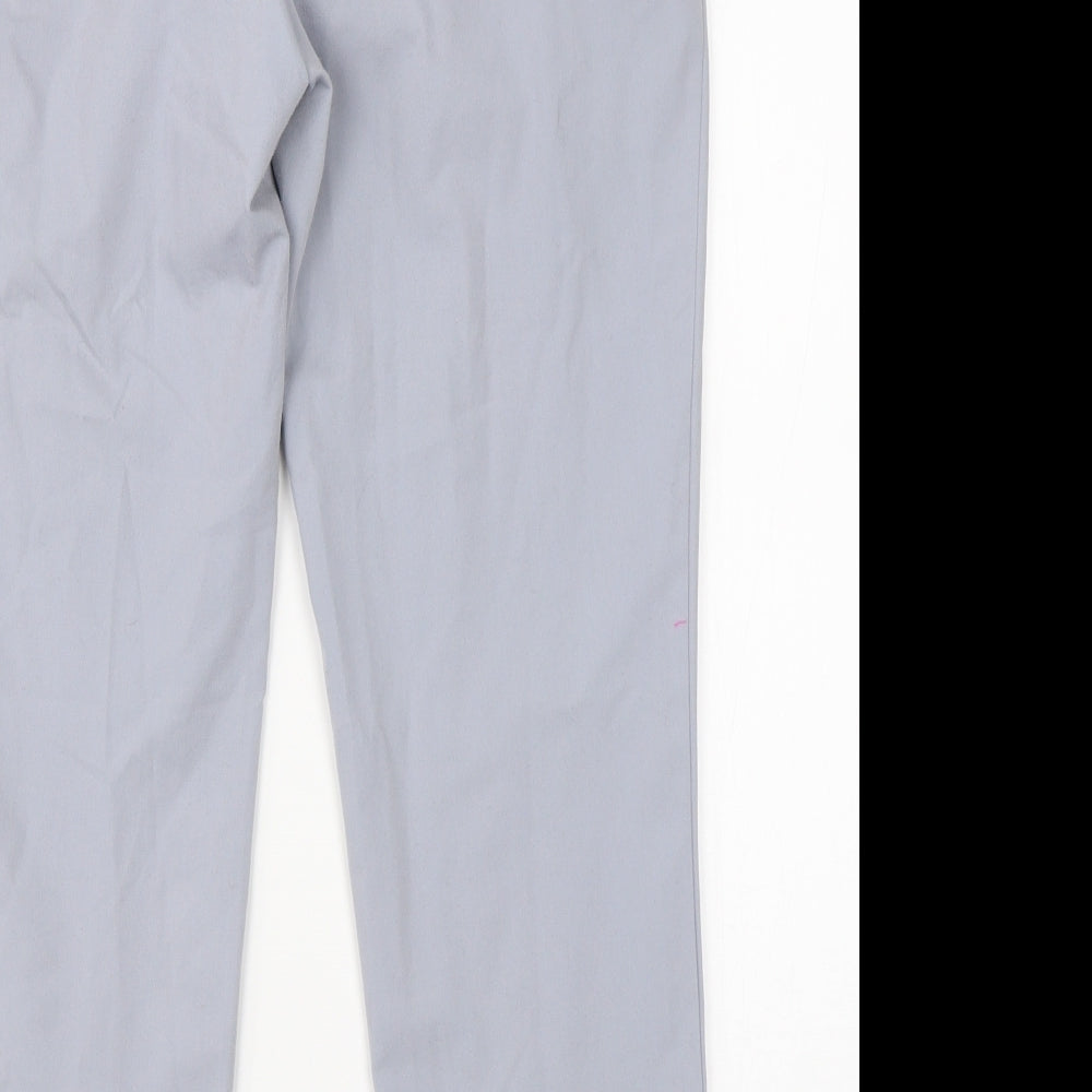 Dorothy Perkins Womens Purple Dress Pants Trousers Size 10 L25 in