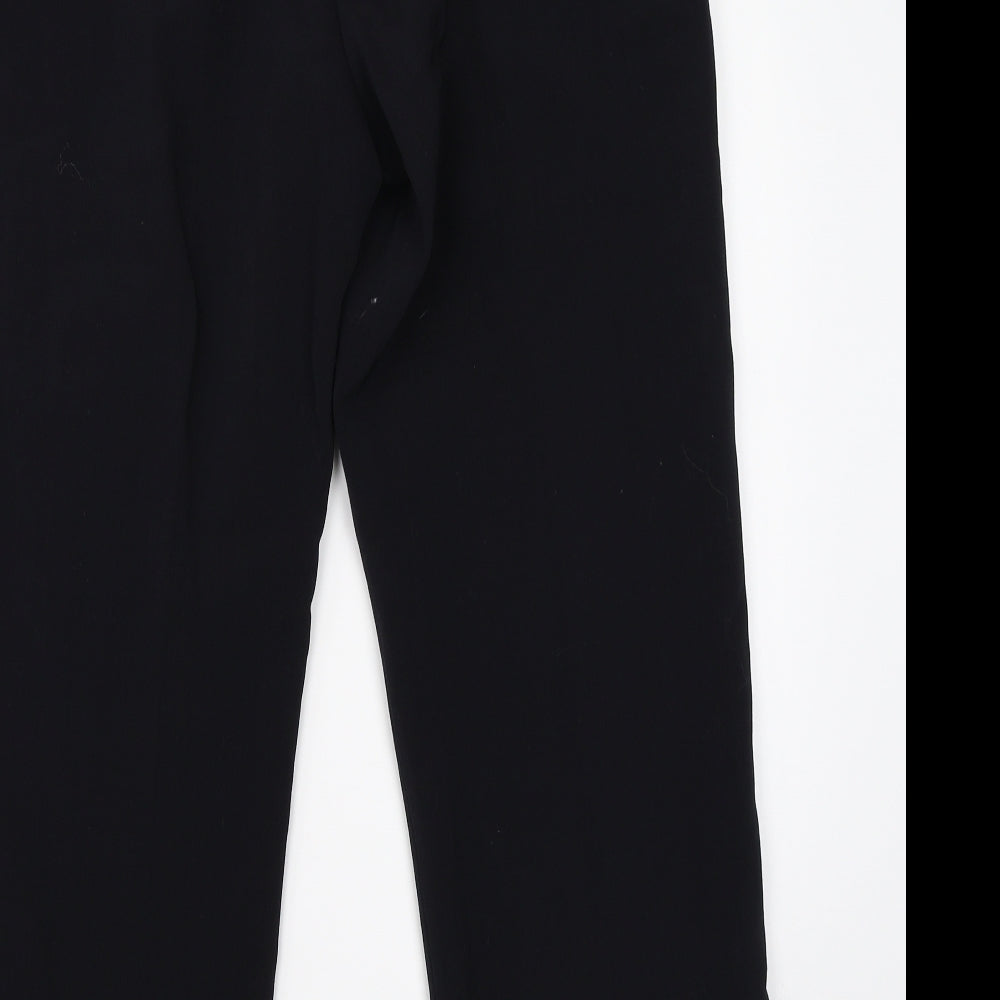 CC Womens Black Dress Pants Trousers Size 14 L25 in