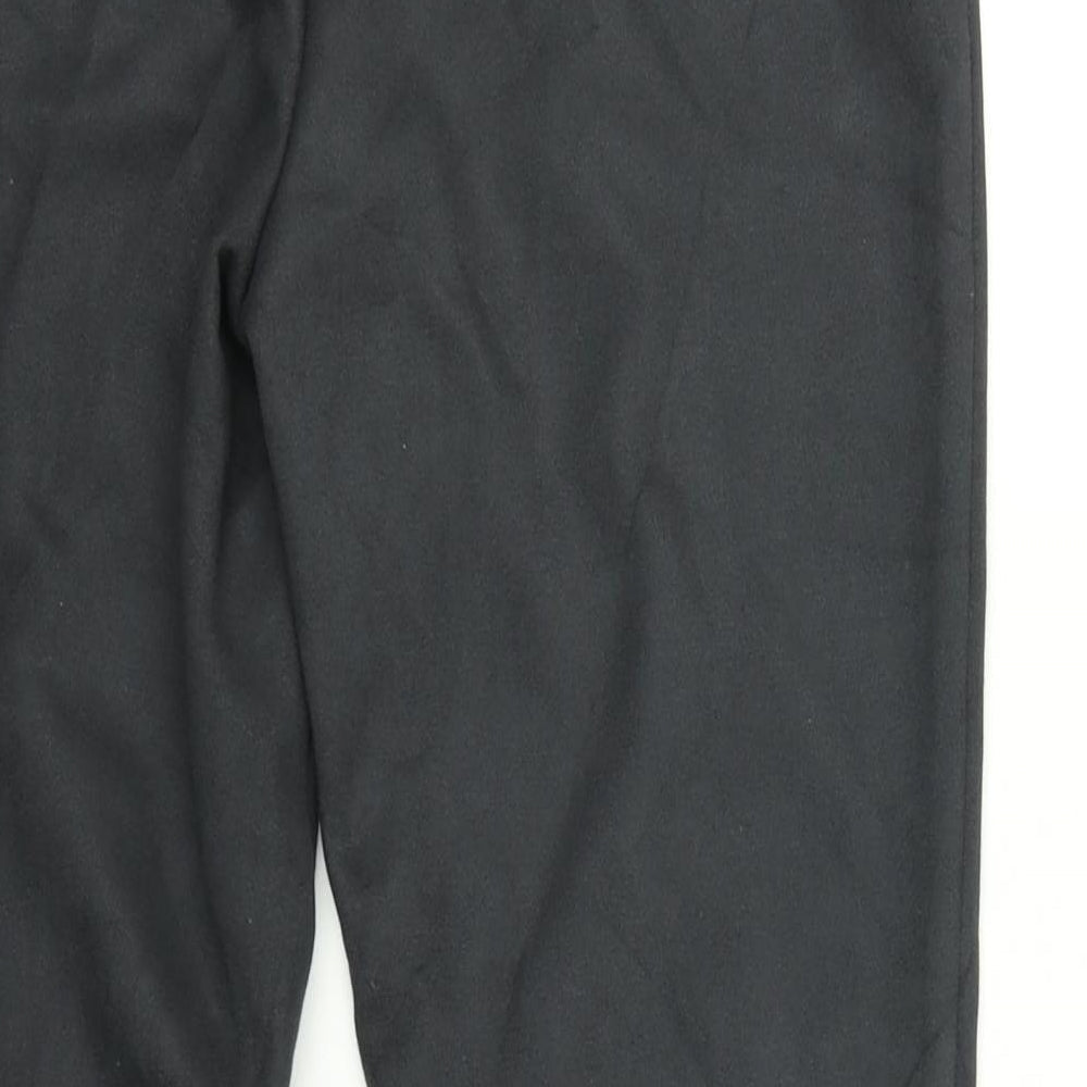 New Life Womens Black Trousers L26 in