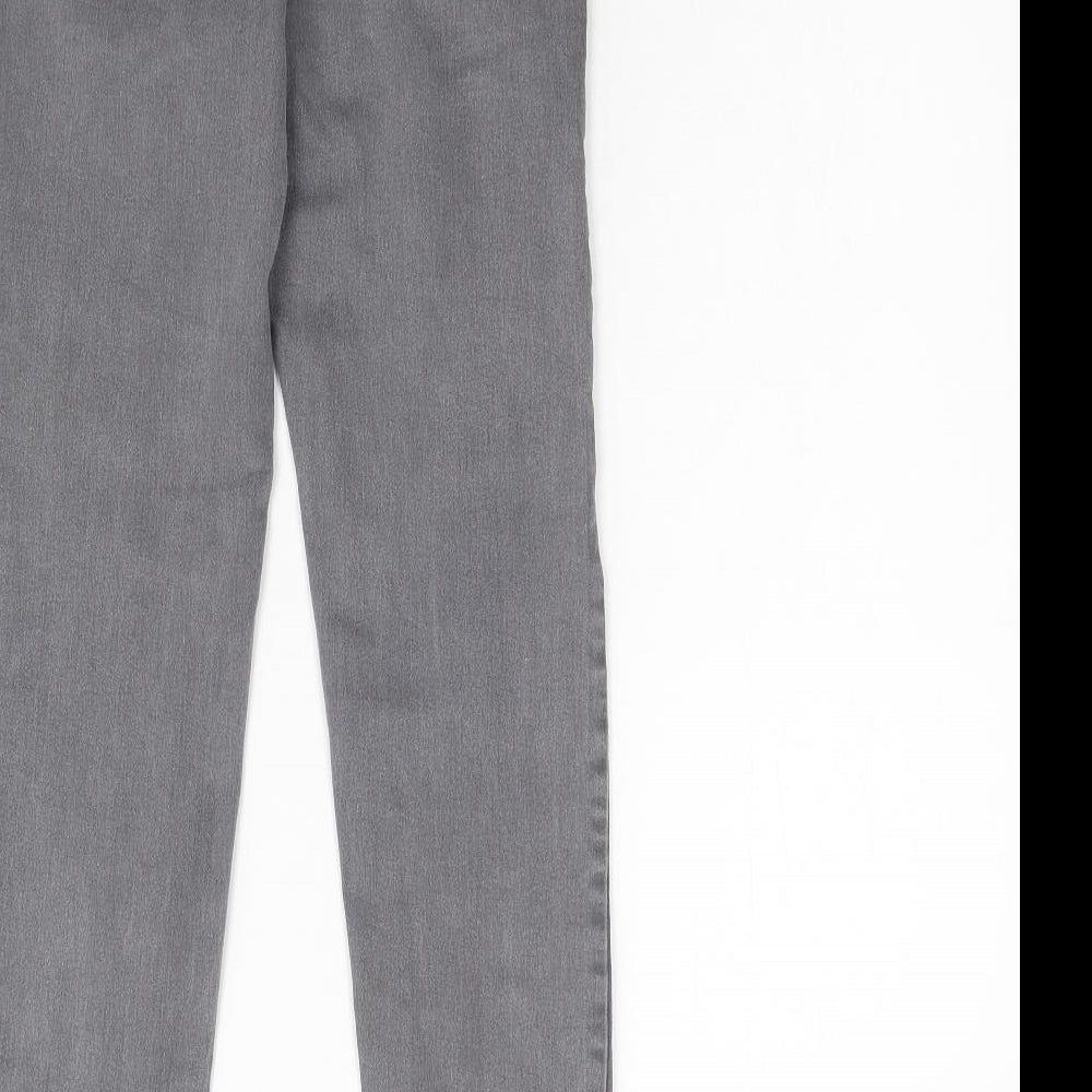 ESMARA Womens Grey Denim Jegging Jeans Size 8 L28 in