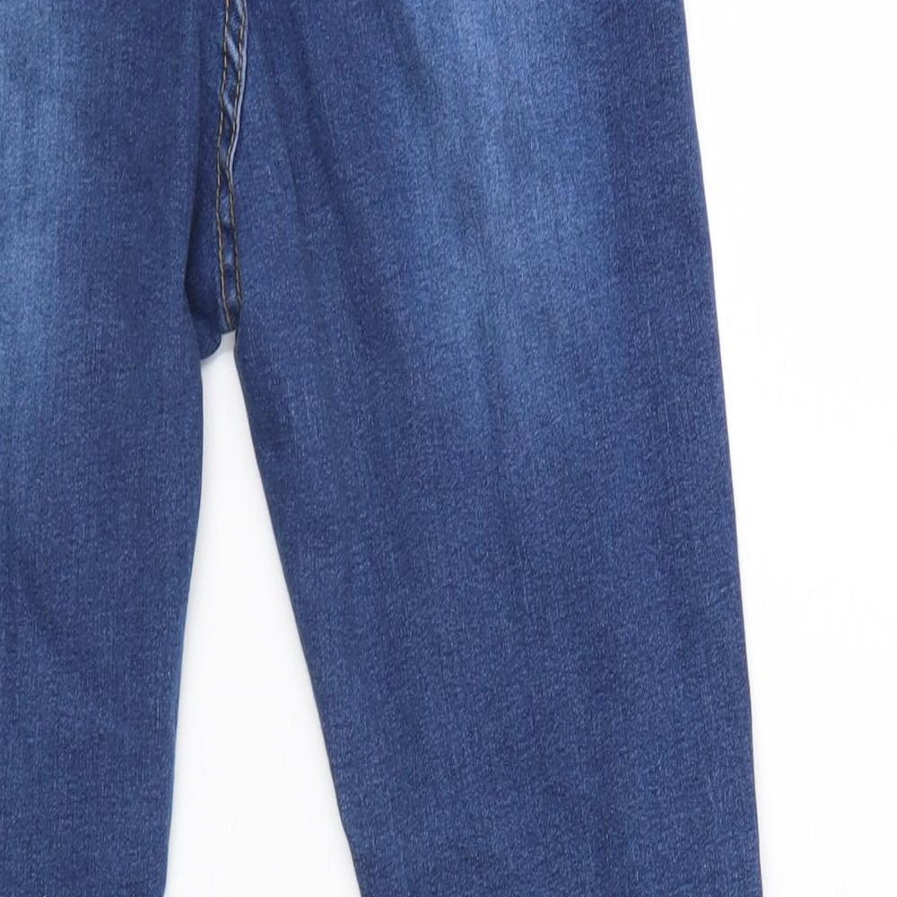 SheIn Womens Blue Skinny Jeans Size M L26 in - Shein Jean