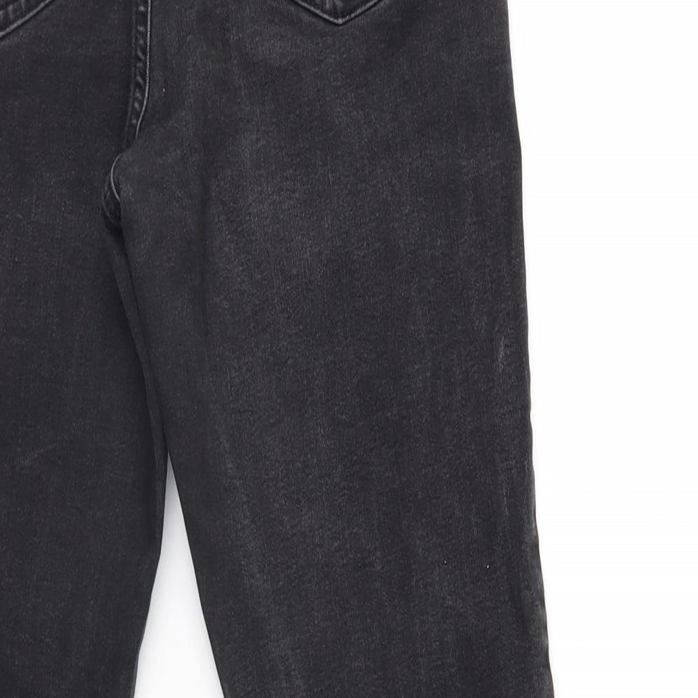 Denim Co Womens Black Skinny Jeans Size 14 L29 in - Denim Co