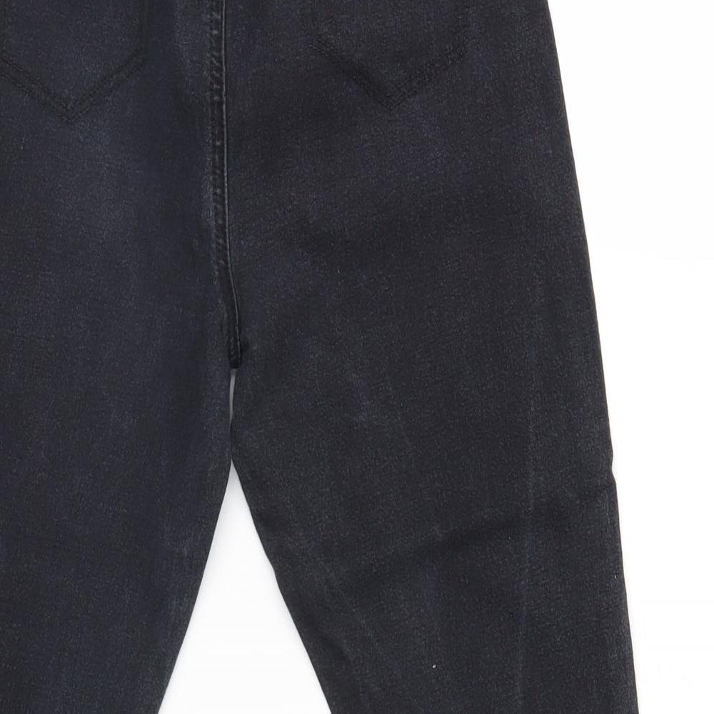 George Womens Black Jegging Jeans Size 12 L20 in - George