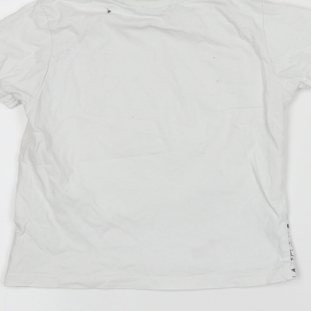 Preworn White Basic T-Shirt Size 18-24 Months - Toy Story