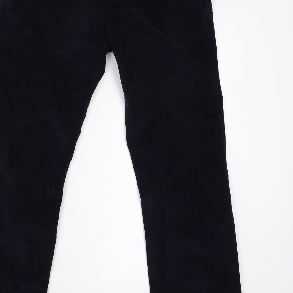 Wearable Womens Blue Jogger Trousers Size 33 L29 in