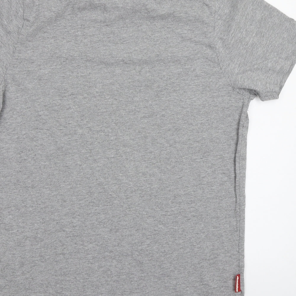 aussieBum Womens Grey Basic T-Shirt Size M