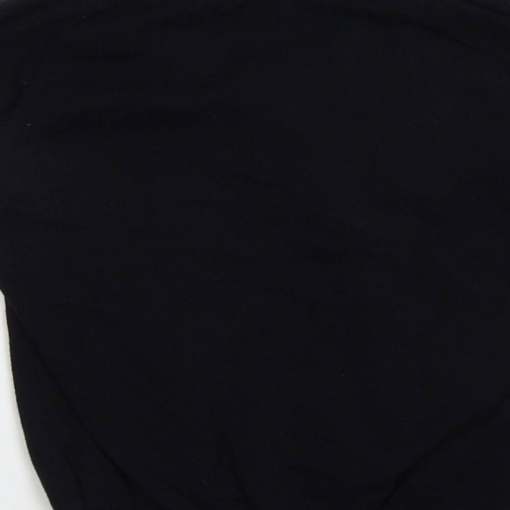 Performa Girls Black Pullover Jumper Size 9-10 Years
