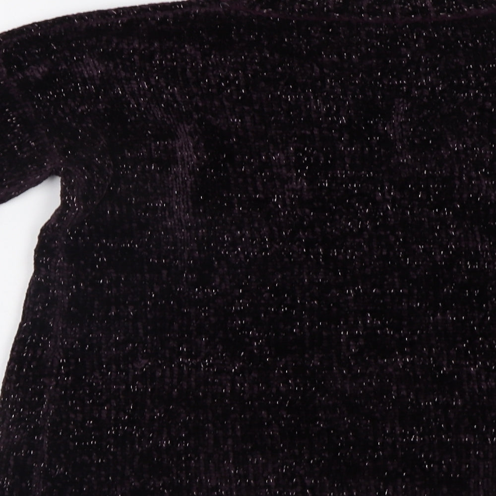 Next Womens Purple Pullover Jumper Size S