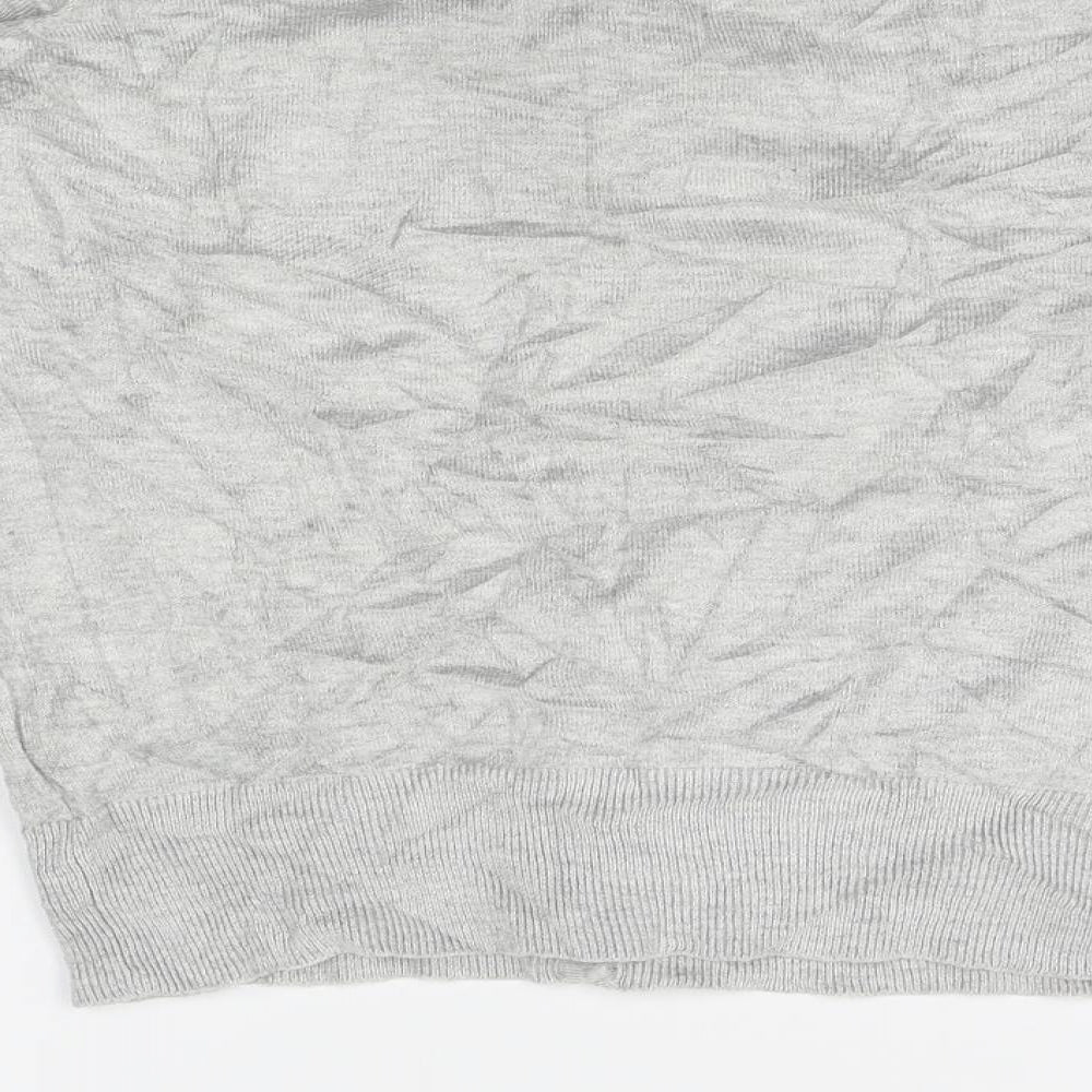 Atmosphere Womens Grey Cardigan Jumper Size S