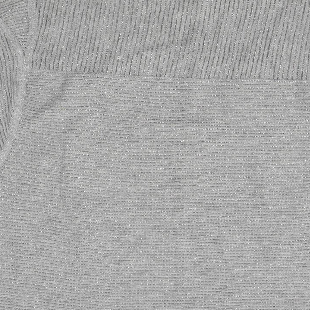 Next Womens Grey Pullover Jumper Size 12