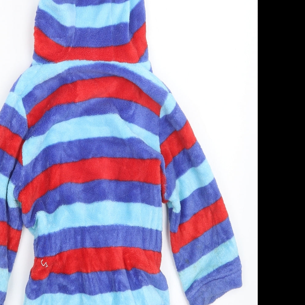 Mini Club Boys Blue Striped Gown Size 2-3 Years