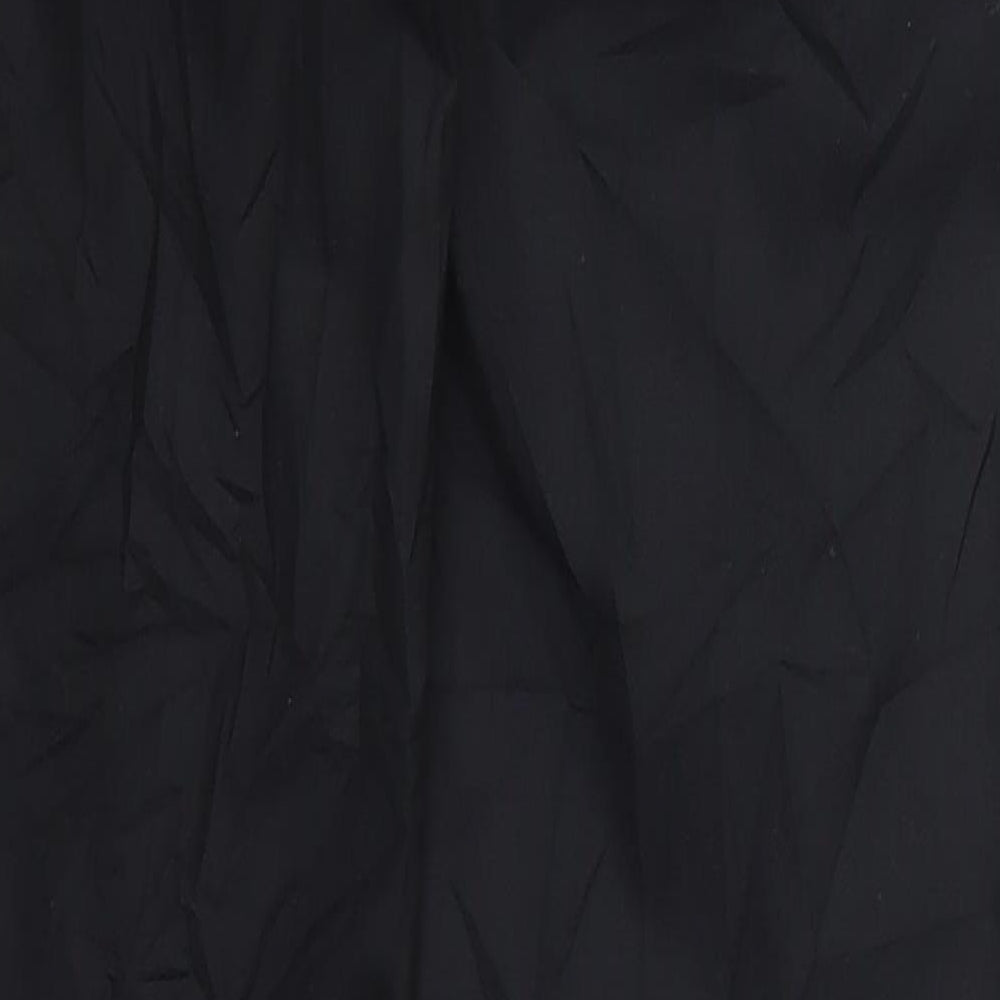 Marks and Spencer Womens Black Trousers Size 8 L30 in