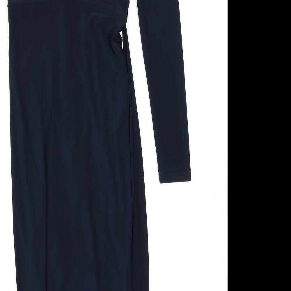 Missguided Womens Blue Bodycon Size 6