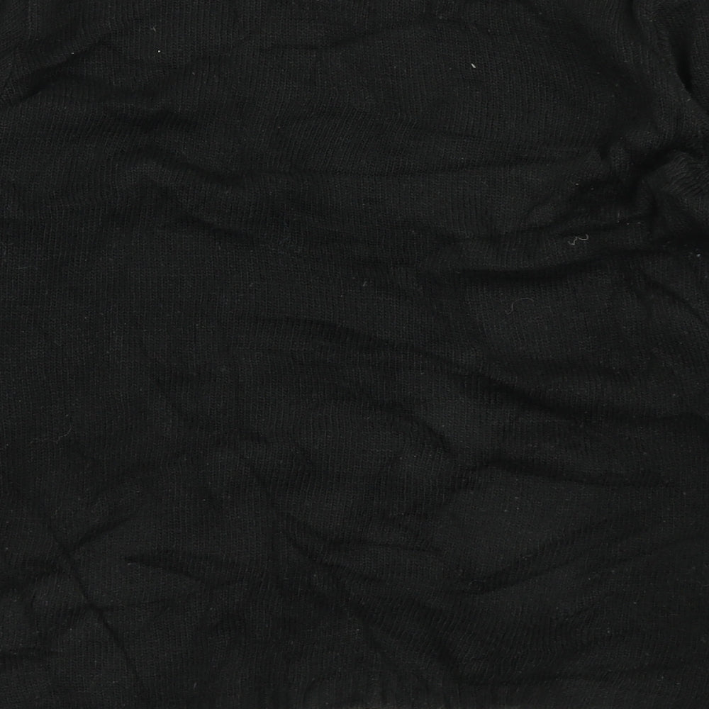 La Redoute Womens Black Knit Pullover Jumper Size 14