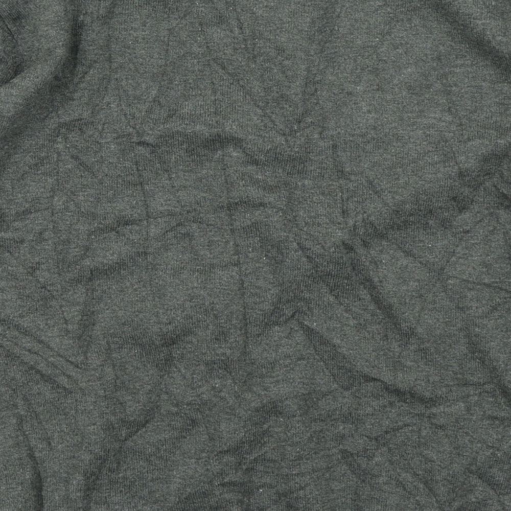 Atmosphere Womens Grey Knit Cardigan Jumper Size 12