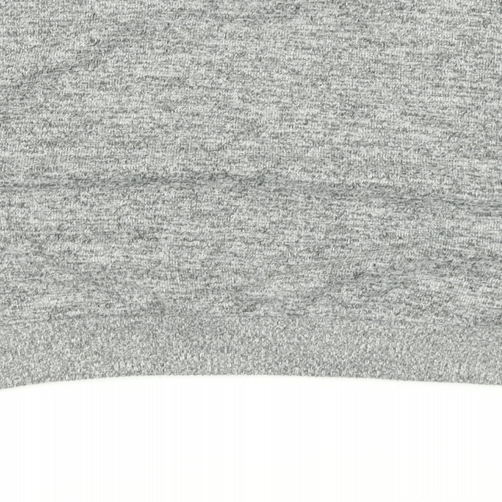915 Generation Girls Grey Pullover Sweatshirt Size 14-15 Years - Copped