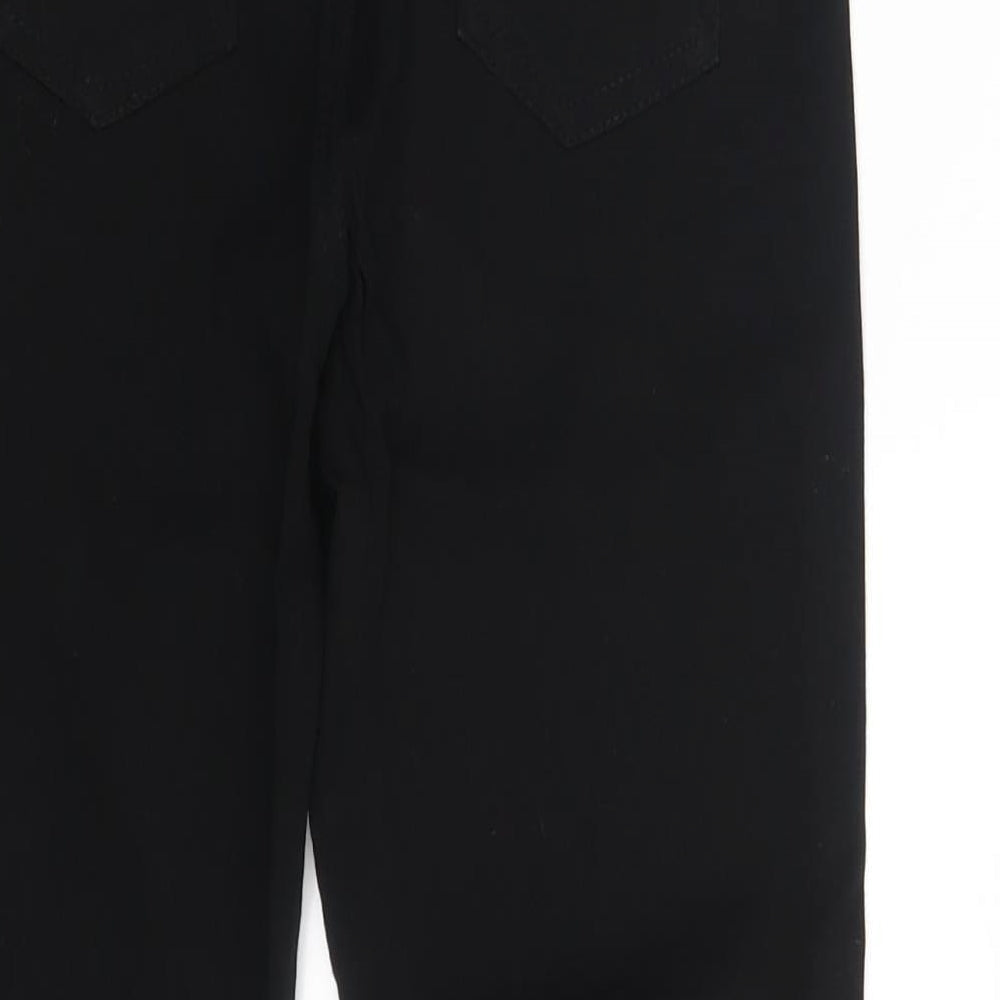 Preworn Womens Black Jegging Leggings Size S L25 in