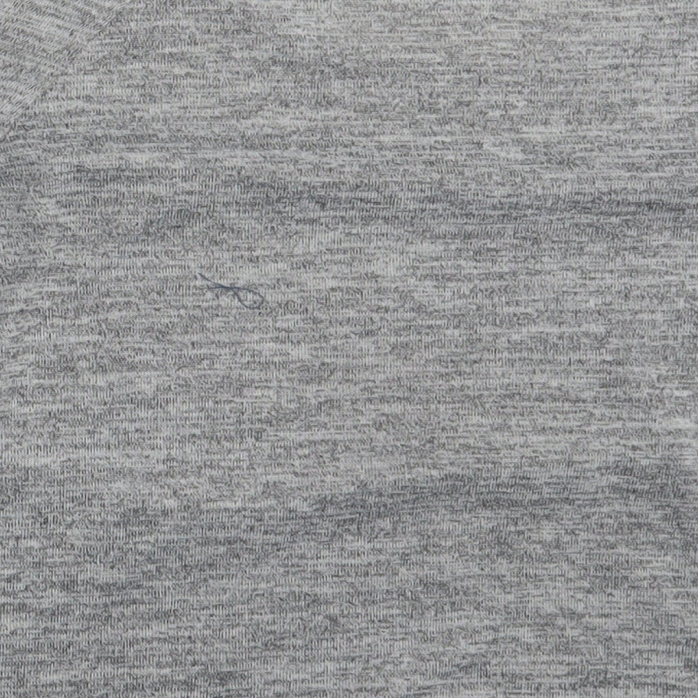 New Look Womens Grey Pullover Sweatshirt Size 12