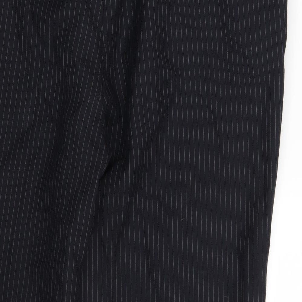Preworn Mens Blue Striped Dress Pants Trousers Size 41 in L31 in
