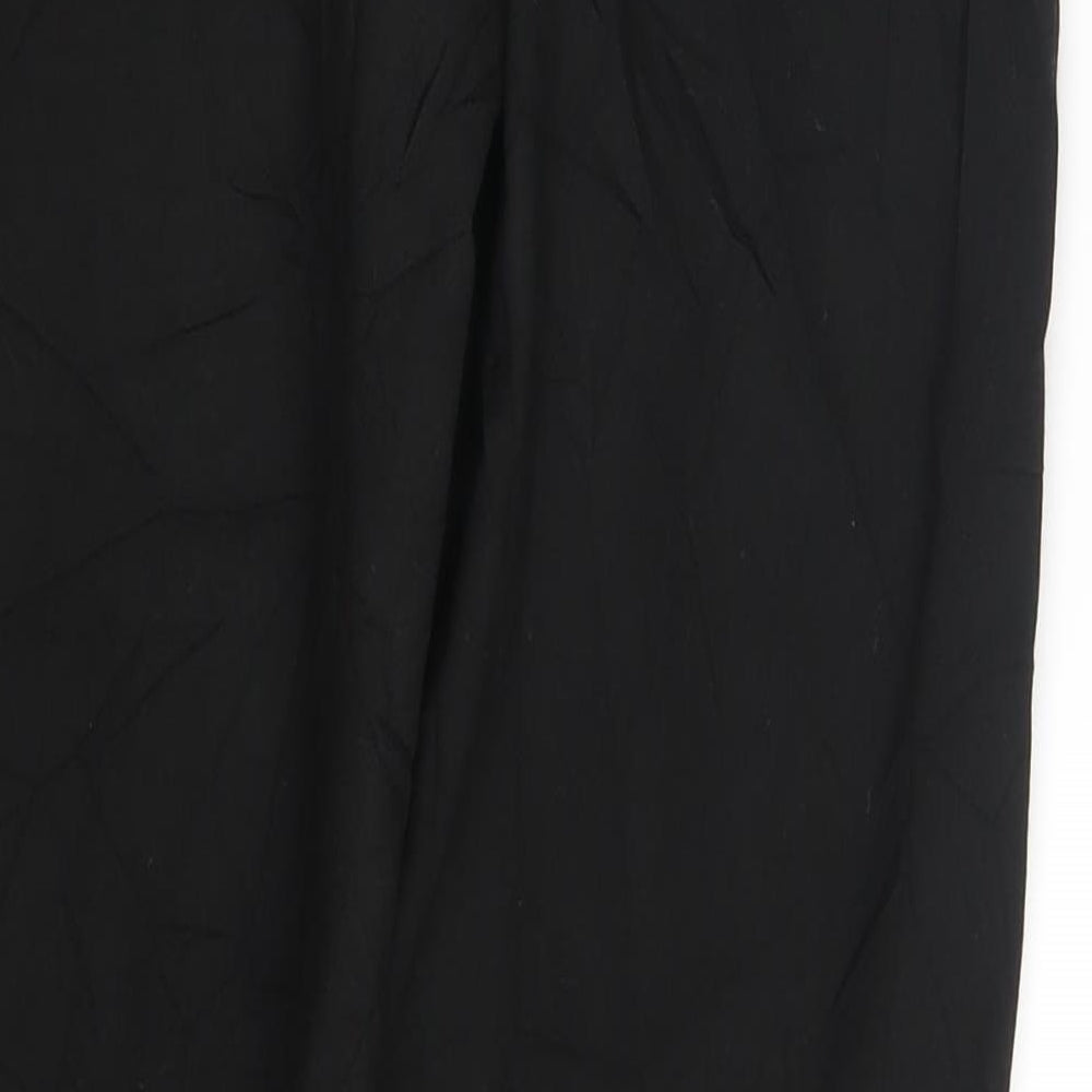 Luke Womens Black Dress Pants Trousers Size 26 in L32 in