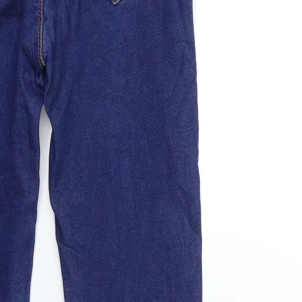 Amisu Womens Blue Denim Skinny Jeans Size 27 in L31 in