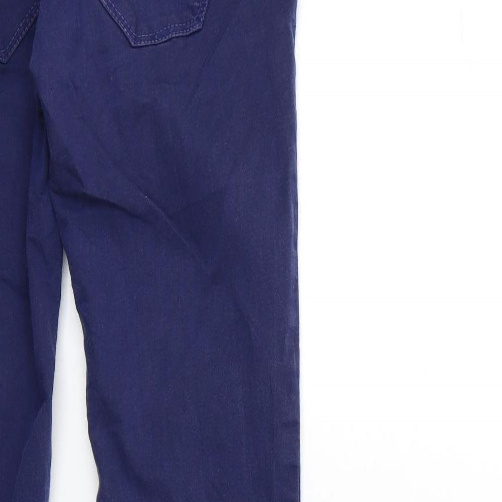 Stradivarius Womens Blue Denim Skinny Jeans Size 8 L29 in