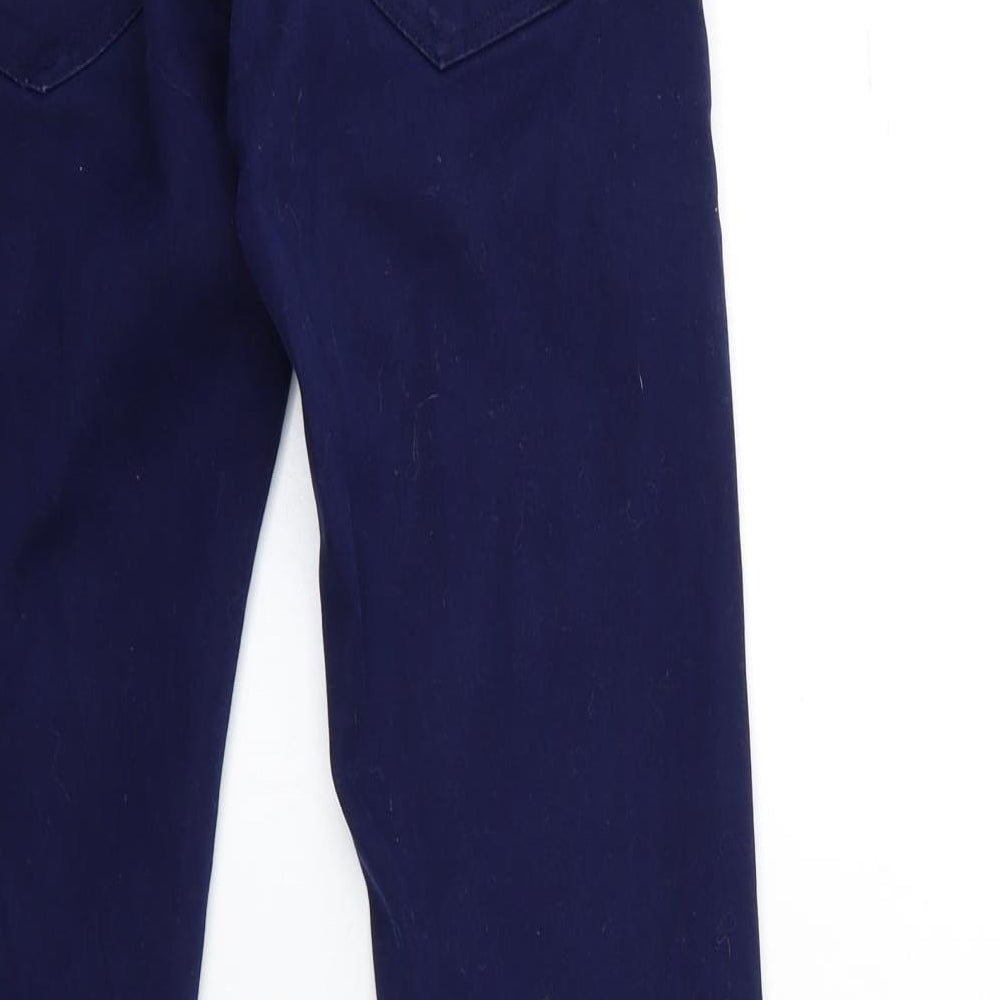 Miss Anna Womens Blue Denim Skinny Jeans Size 8 L30 in